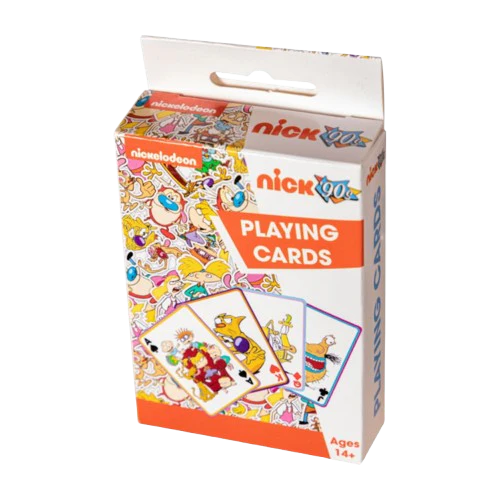 Nickelodeon - Nick 90's Playing Cards