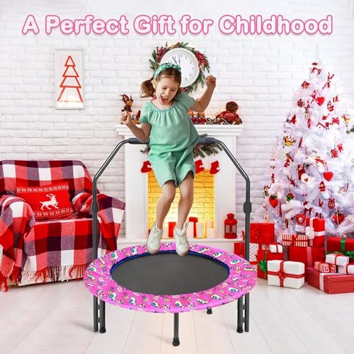 Trampolino pieghevole ribounder regolabile trampolino