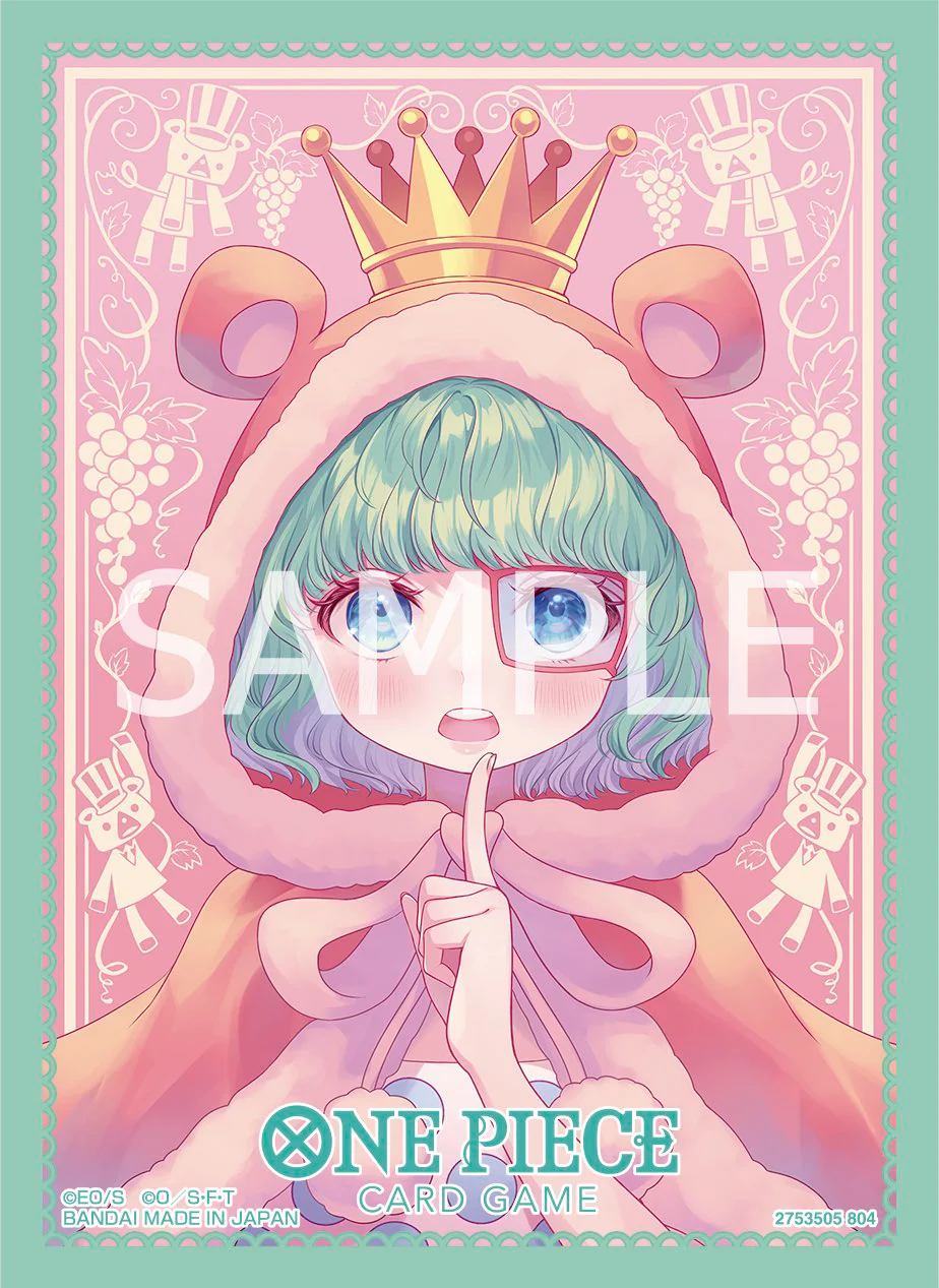 One Piece Card Game: Sugar Official Sleeves Vol. 9