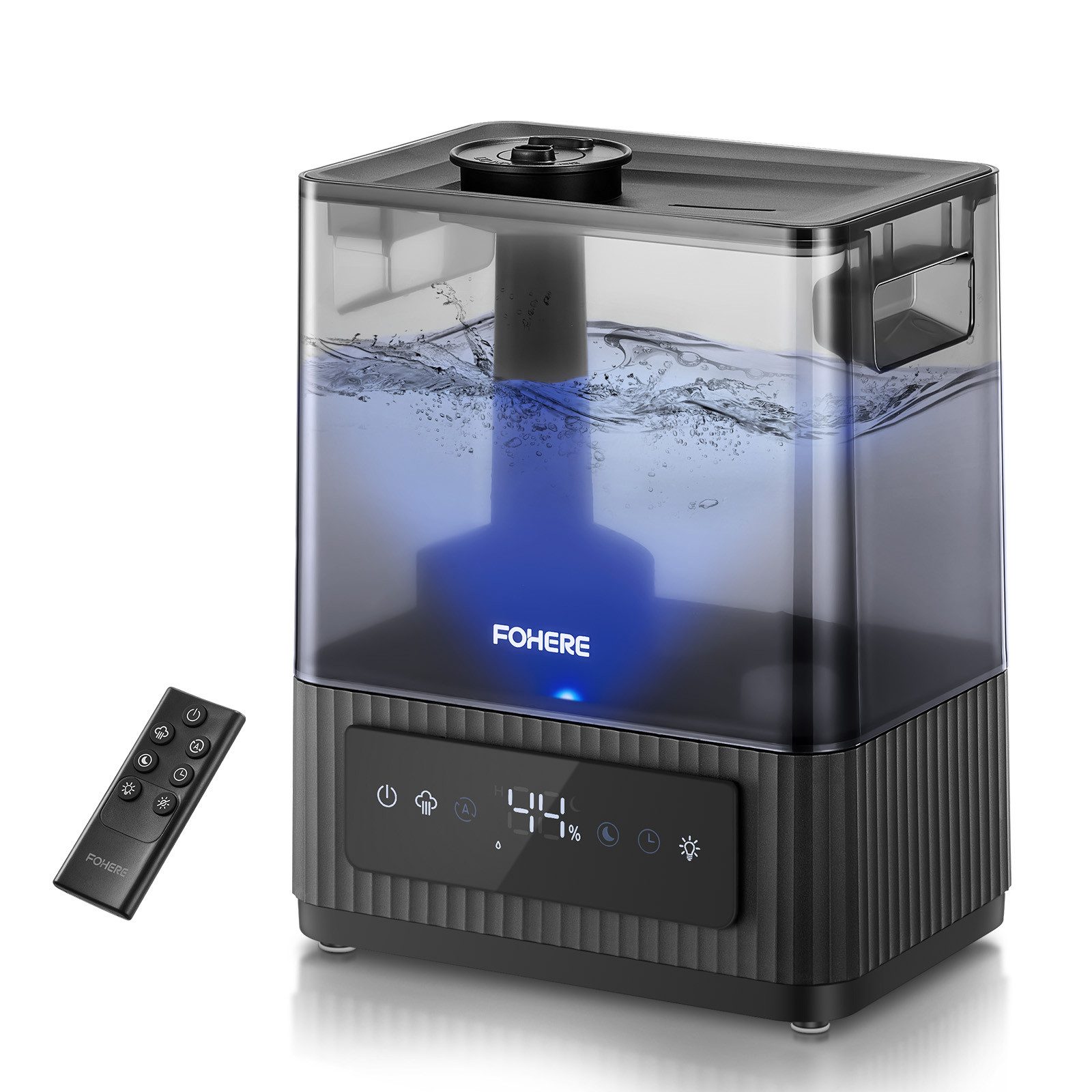 Luftbefeuchter 6L Luftbefeuchter für Große Räume, Kaltnebel Leiser Humidifier