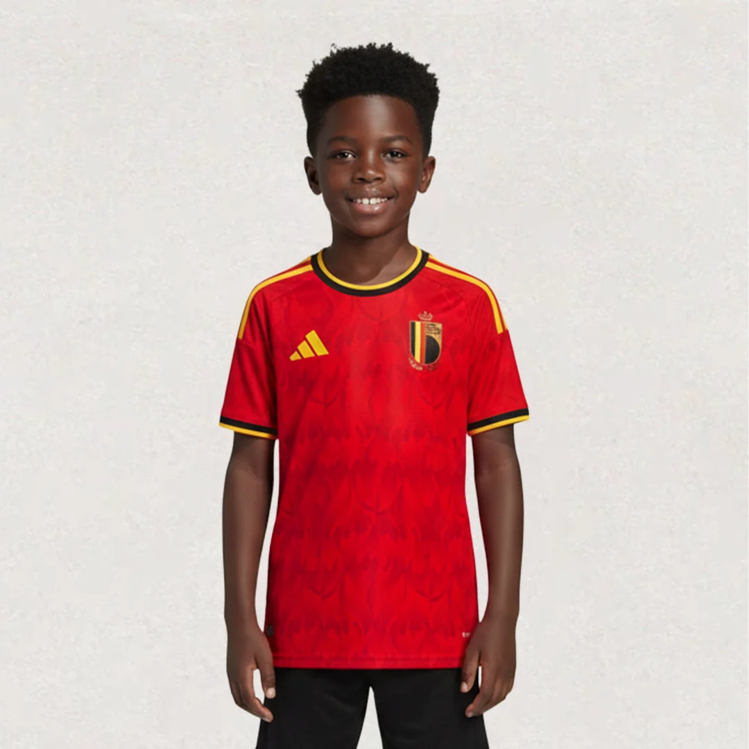 Belgium 2026 Kids Home Jersey