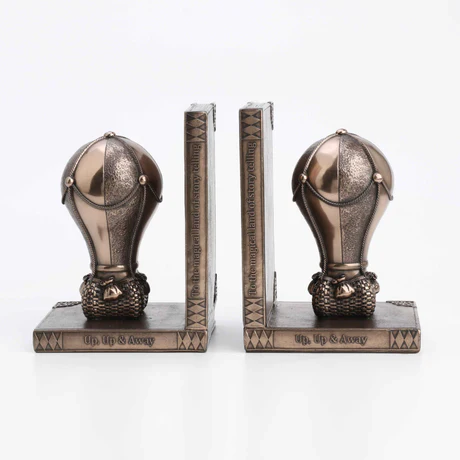 Genesis Hot Air Balloon Bookend