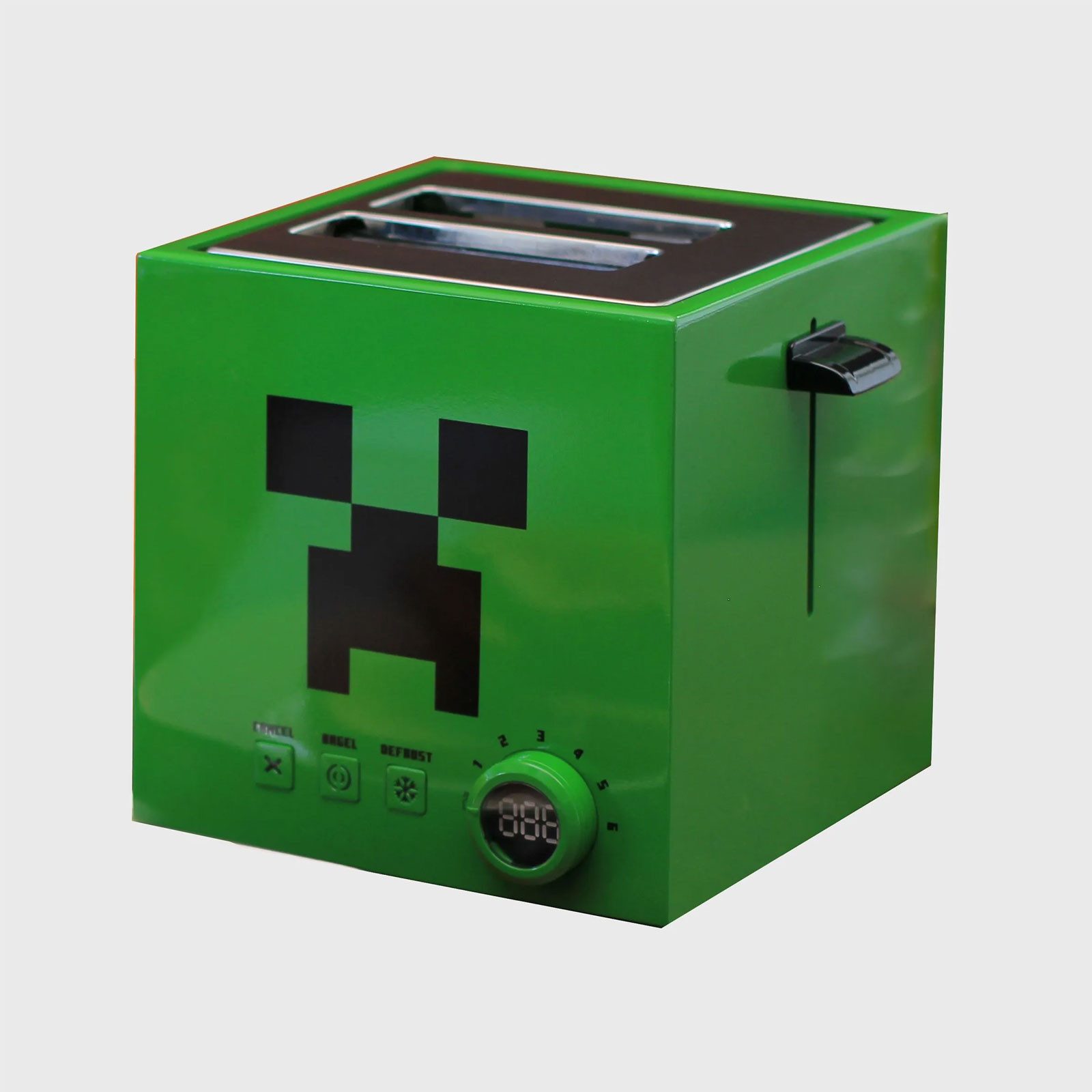 Toaster Ukonic Minecraft Creeper Square Toaster