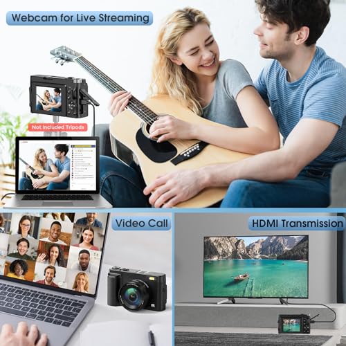 Fotocamera Oiadek Autofocus Caricabatterie Adolescenti