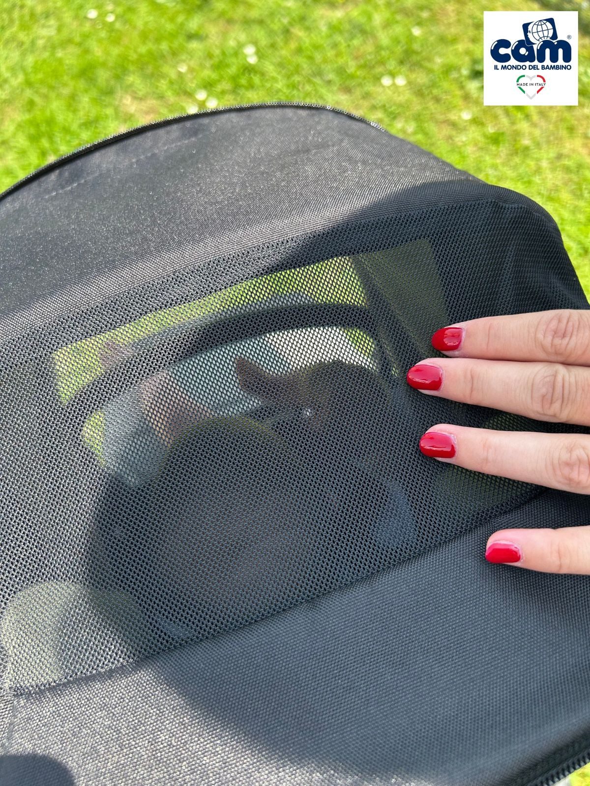 Kombi-Kinderwagen CAM Modus Duo 2n1 inkl. atmungsaktiver Simply-Matratze