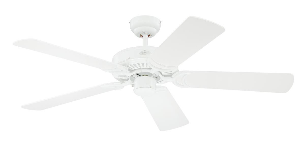 Deckenventilator Deckenventilator Monarch Weiß 122 cm