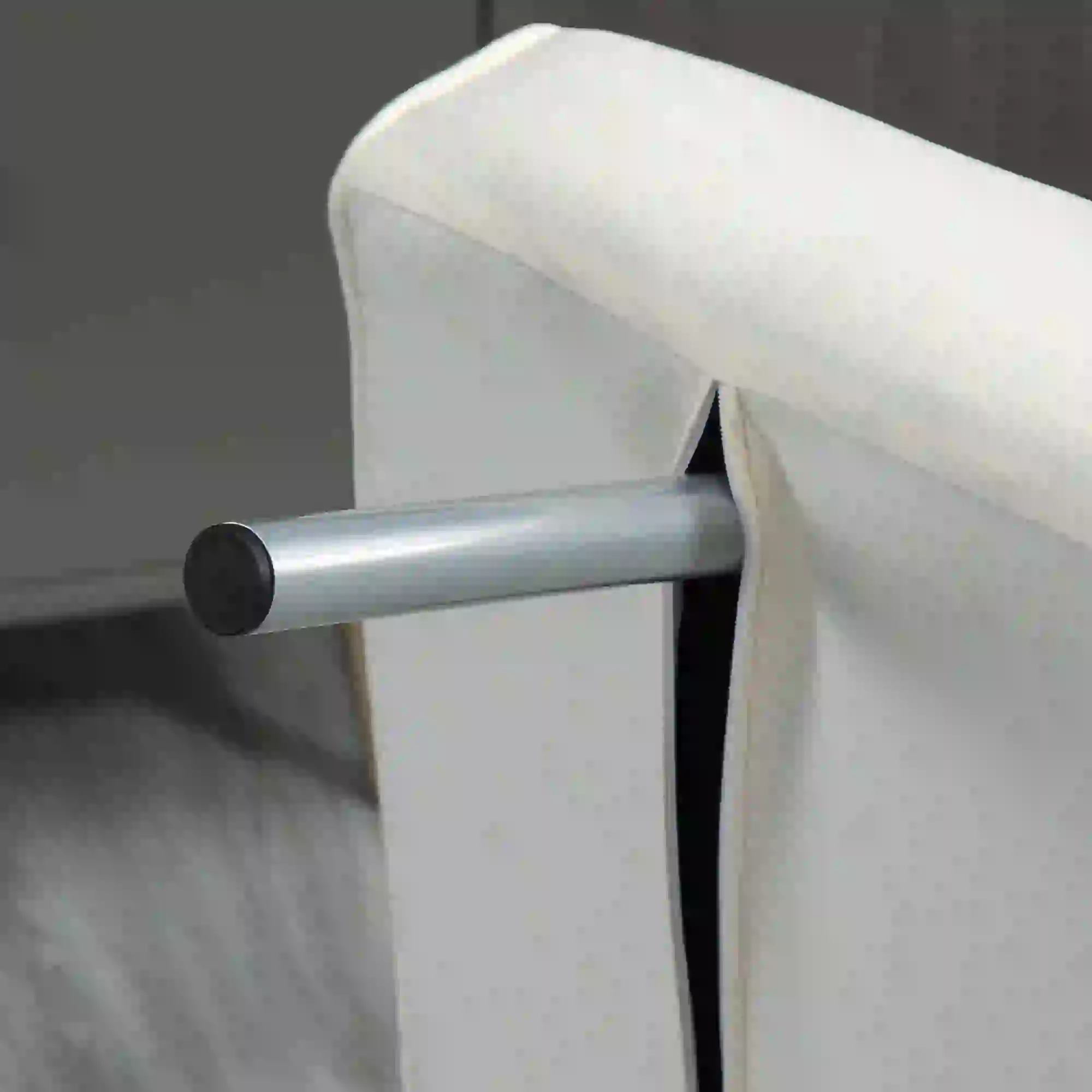 HOMCOM Schlafsessel Schlafsofa 5-fach verstellbar cremeweiß