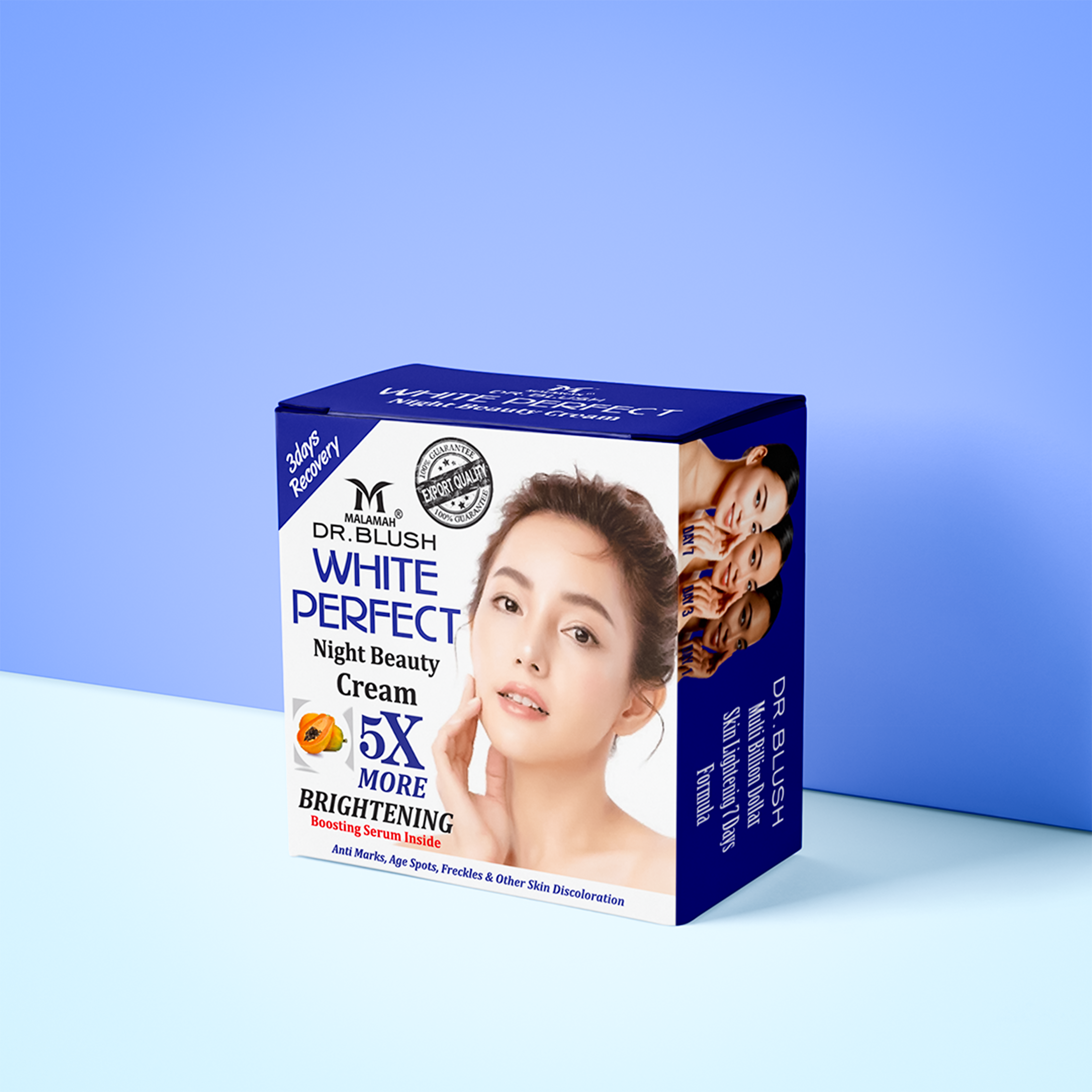 Dr. Blush White Perfect Night Beauty Cream 5x Brightening