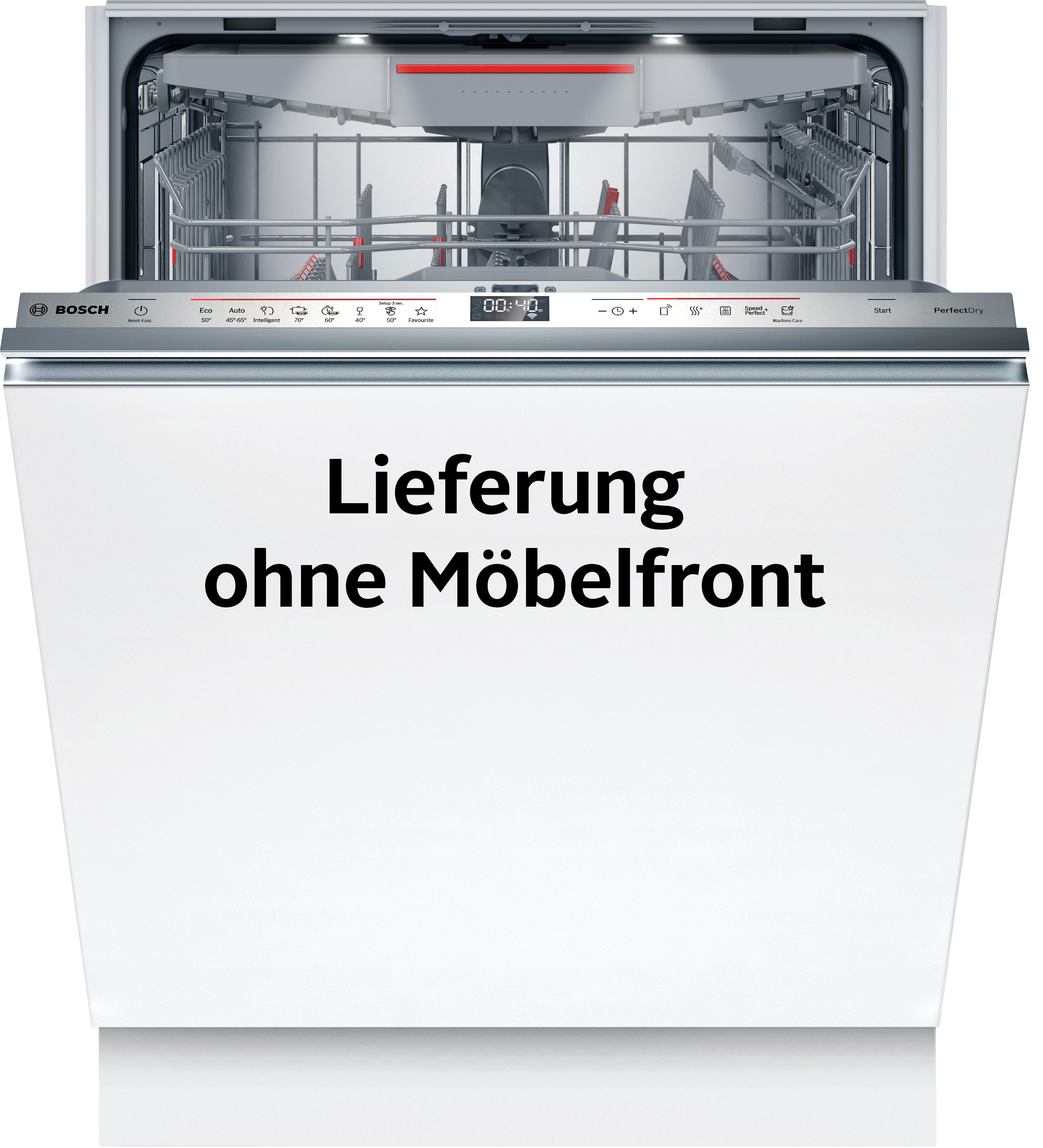 vollintegrierbarer Geschirrspüler XXL, Serie 6 SBV6ZCX16E