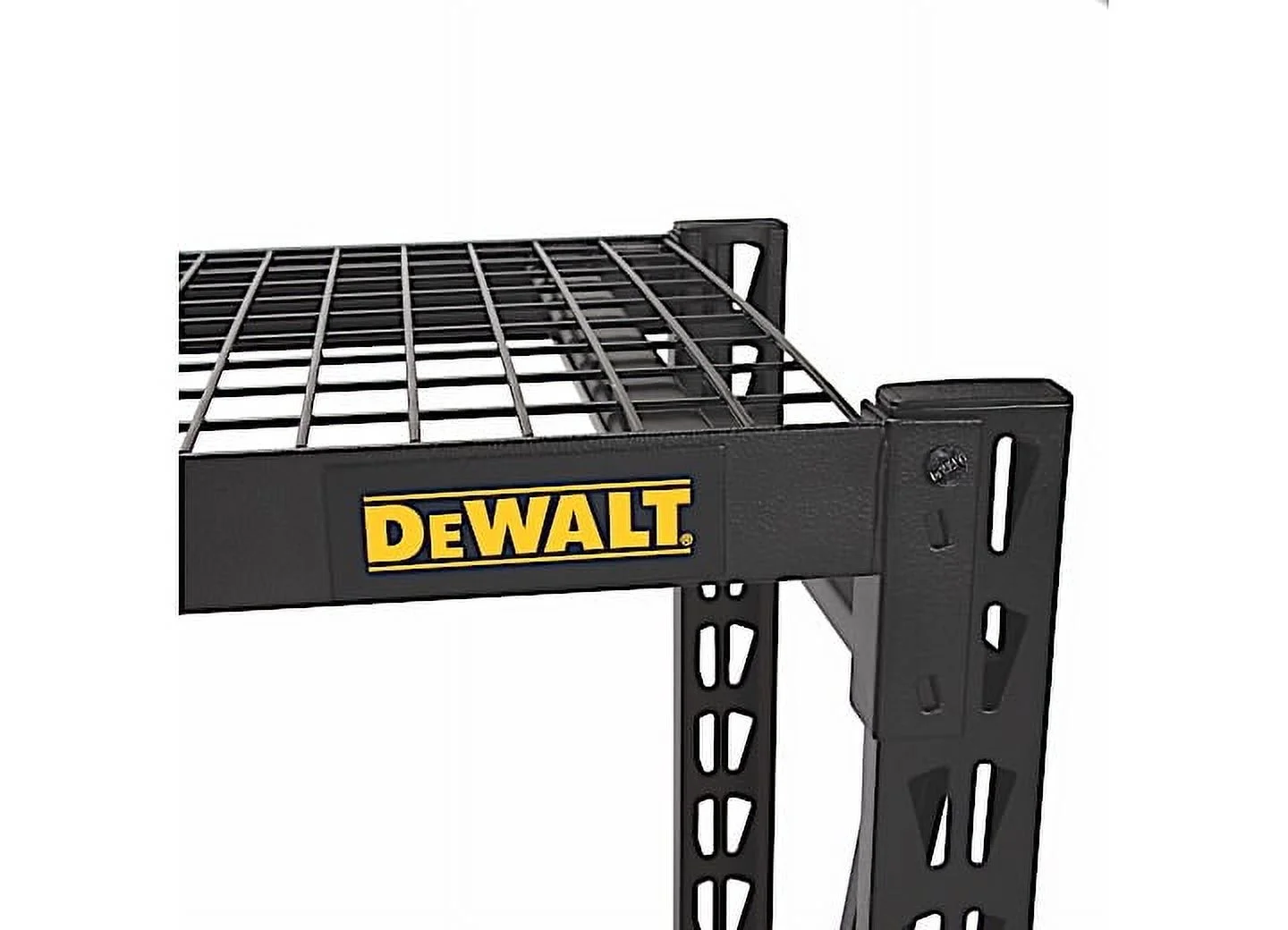 DeWalt 41660 DXST10000BLK 4-Shelf Industrial Storage Rack - 77��Wx24��Dx72��H Black
