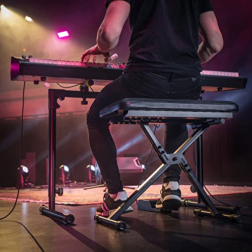 Gravity FK Seat 1   Panca pieghevole per tastiera con regolazione in altezza : Strumenti Musicali