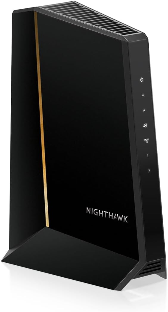 NETGEAR Nighthawk DOCSIS 3.1 Cable Modem, CM3000, Up to 2.5Gbps