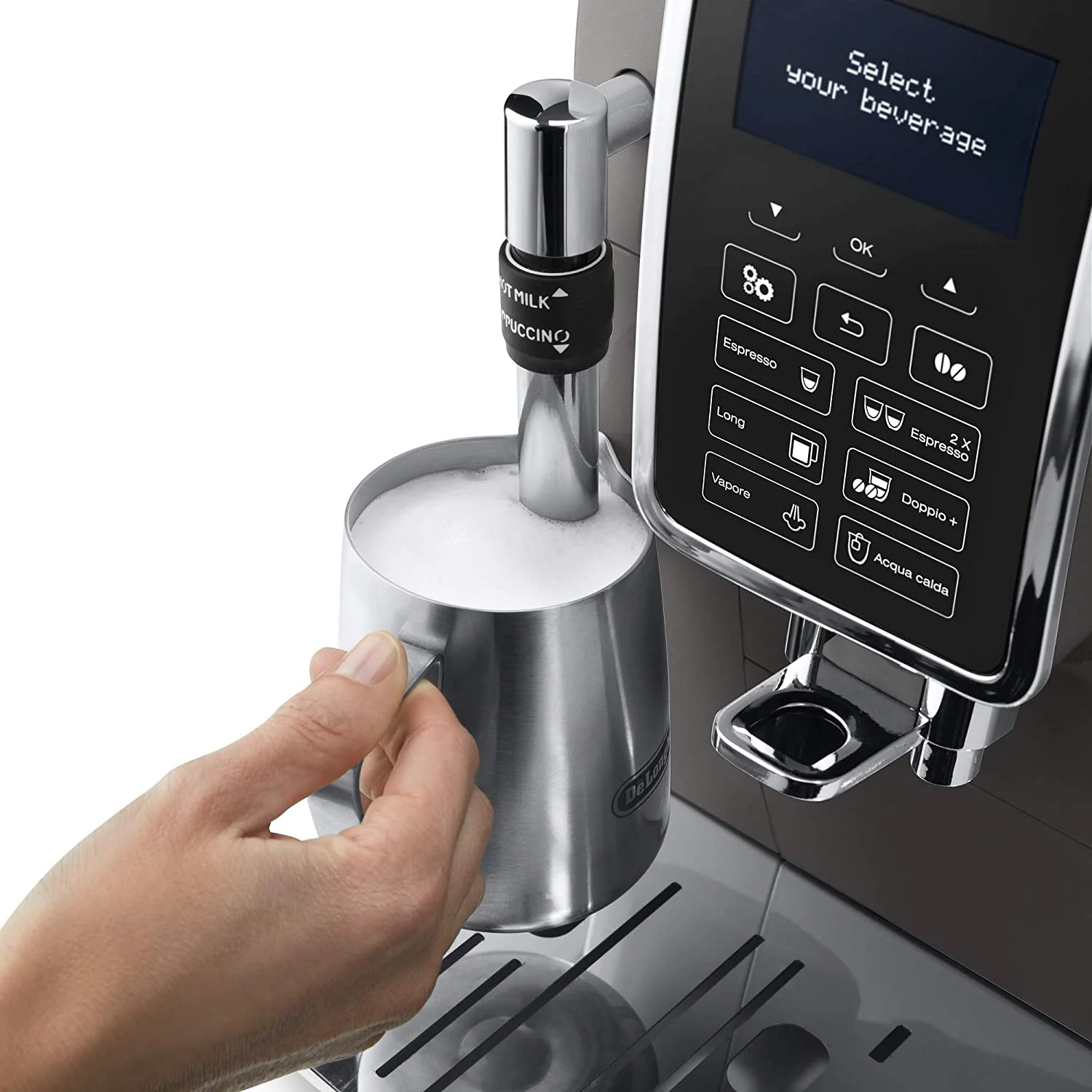 De' Longhi caffè espresso Dinamica Aroma Bar ECAM359.37.TB