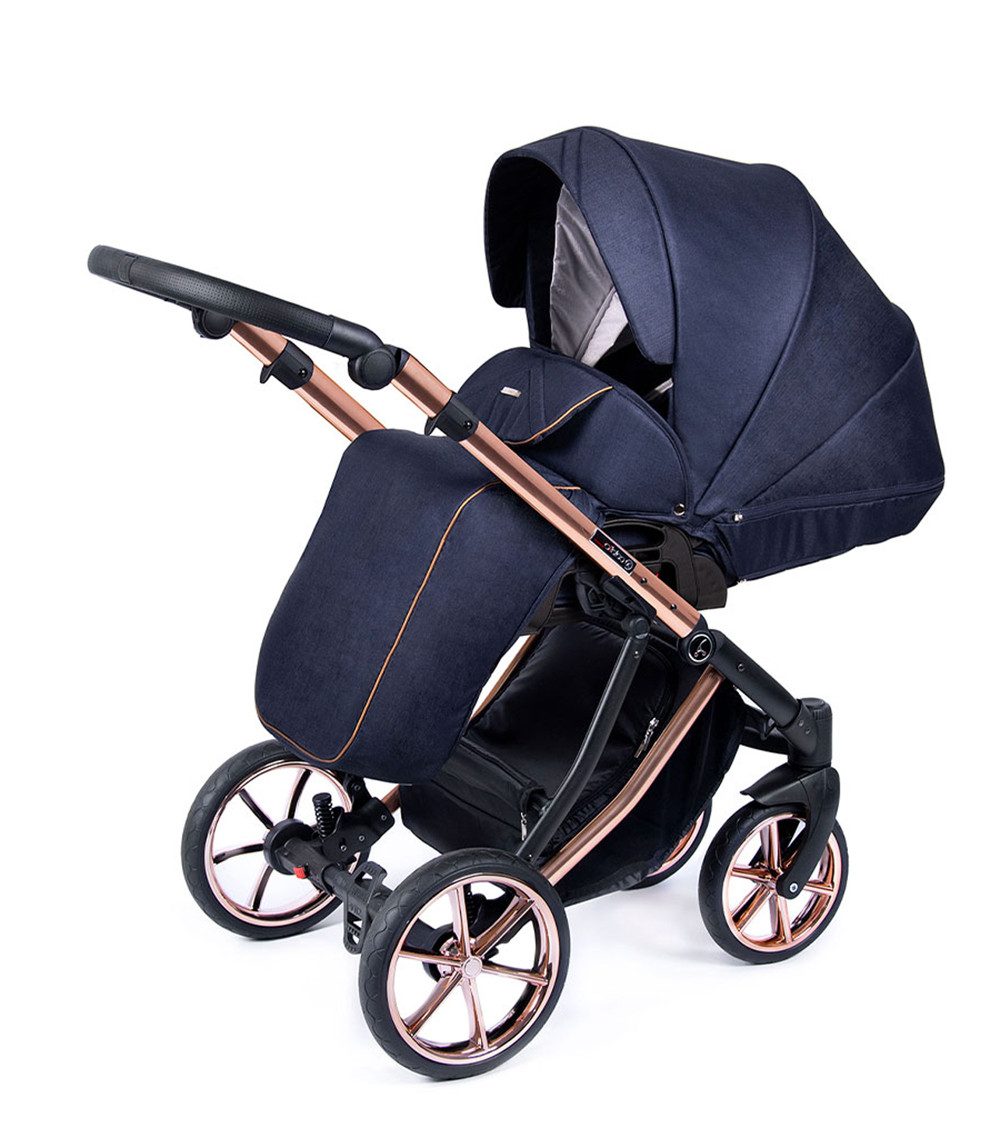 Kombi-Kinderwagen Dante 2 in 1 inkl. Sportsitz und umfangreichen Zubehör in 12 Designs