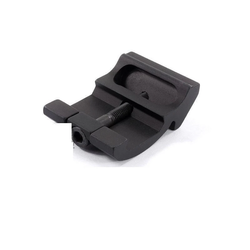 Low Profile 20mm Offset Picatinny Rail Mount 45 Degree Angle
