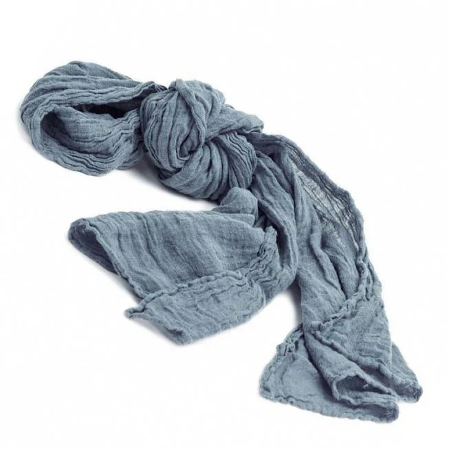 Pure Linen Stole | The Bleu