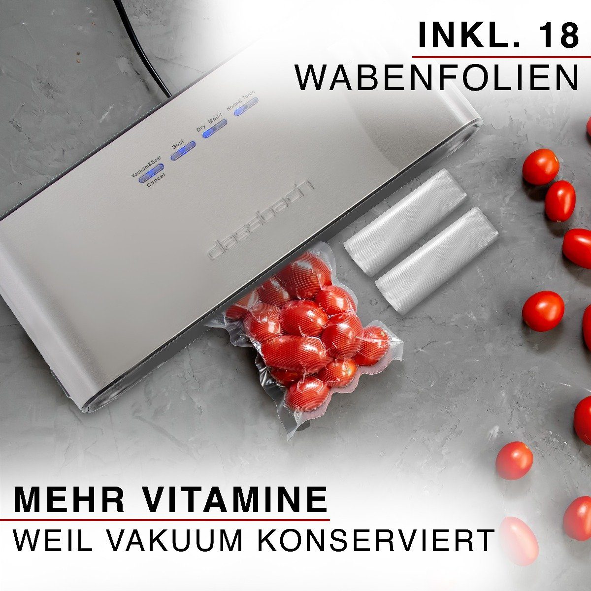 Vakuumierer C-VK 4000