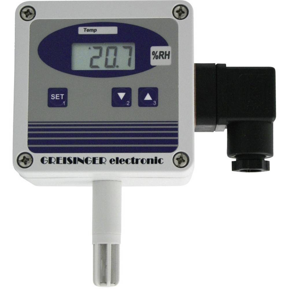 Hygrometer Luftfeuchte-Temperatur-Messumformer mit Sensor GHTU-1R 603351
