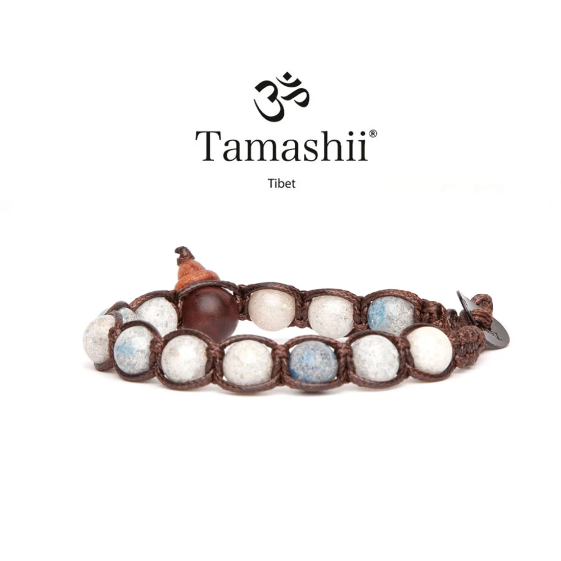 Bracciale Tamashii a un giro in pietra del K2 BHS900-249