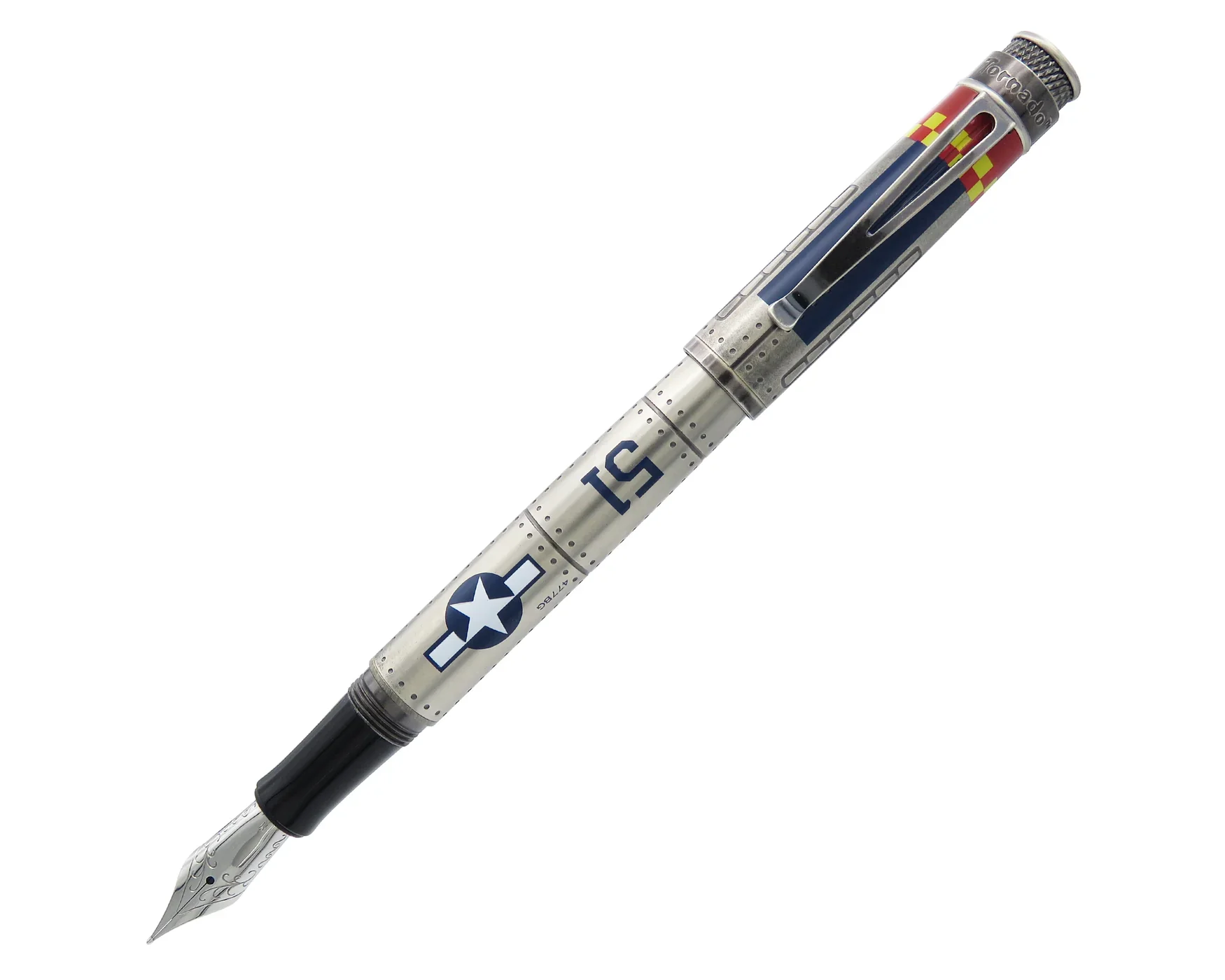 Retro 51 Tornado? Fountain Pen - P-51 Mustang