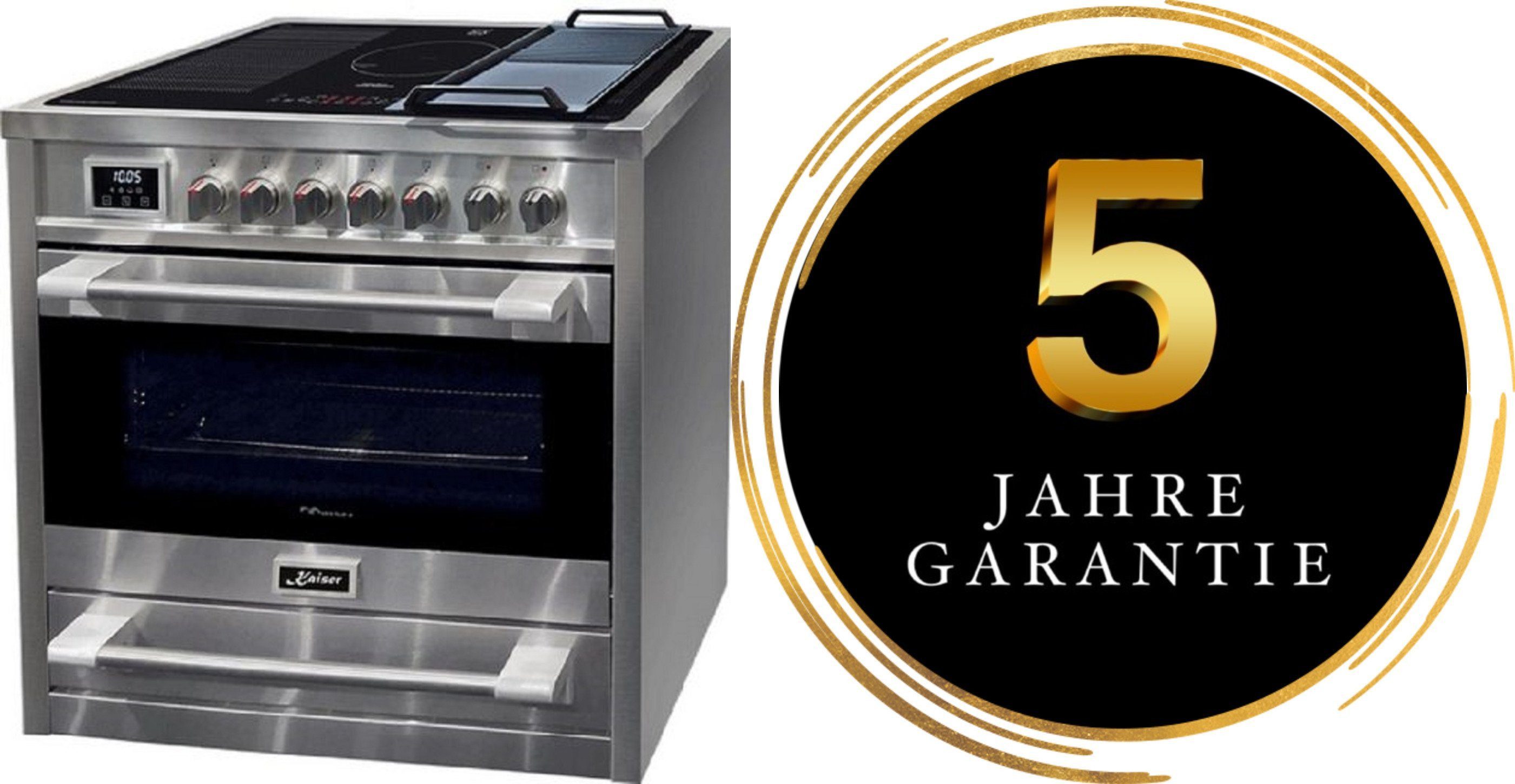 Induktions-Standherd HC 93691 IR//5 Jahres Garantie/