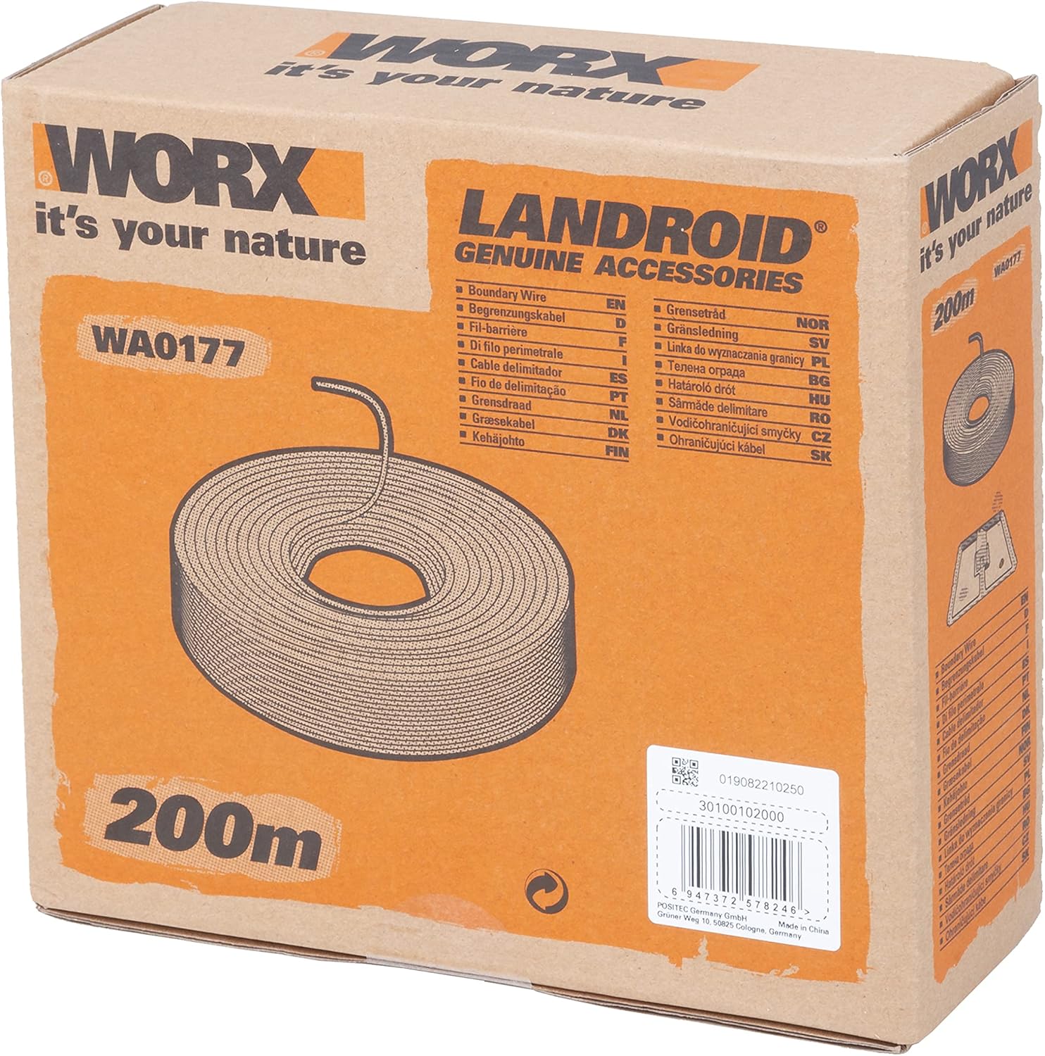 WORX WA0810 Garage für Mhroboter – Klappbare berdachung für alle Landroid S, M und L Modelle (nicht für VISION) - Schutz vor Wind, Laub, Niederschlag & Sonneneinstrahlung - einfacher Aufbau