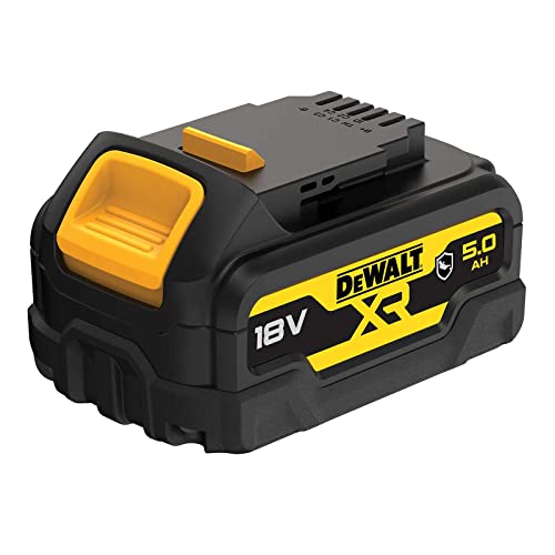 Batería carril engomada XR 18V Li Ion 5Ah : Amazon.it: Fai da te