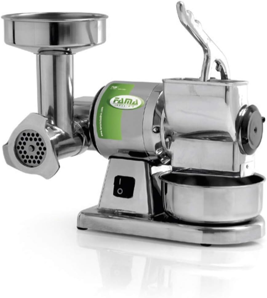 Gruppo Grattugia + Tritacarne professionale combinato Fama Industrie TG8