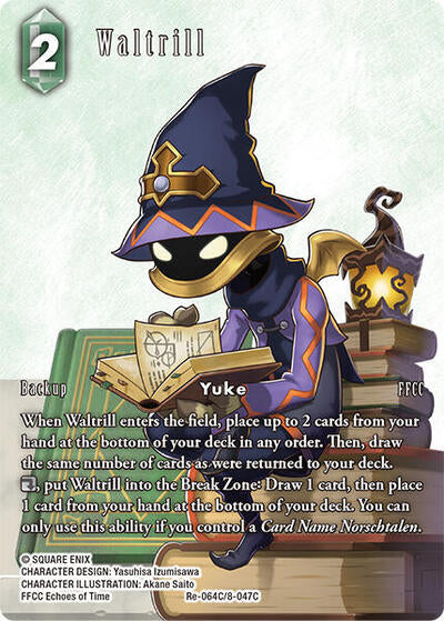 Waltrill (Full Art) - Re-064C/8-047C
