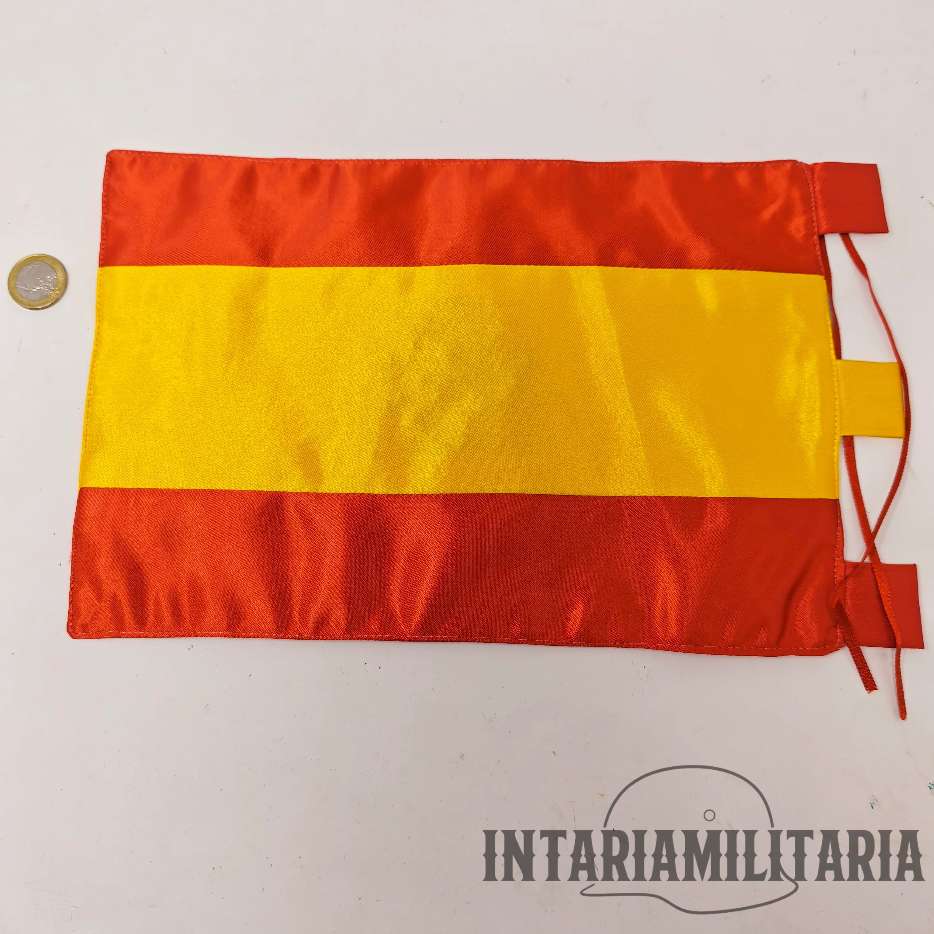 Bander��n despacho escudo constitucional. Espa?a