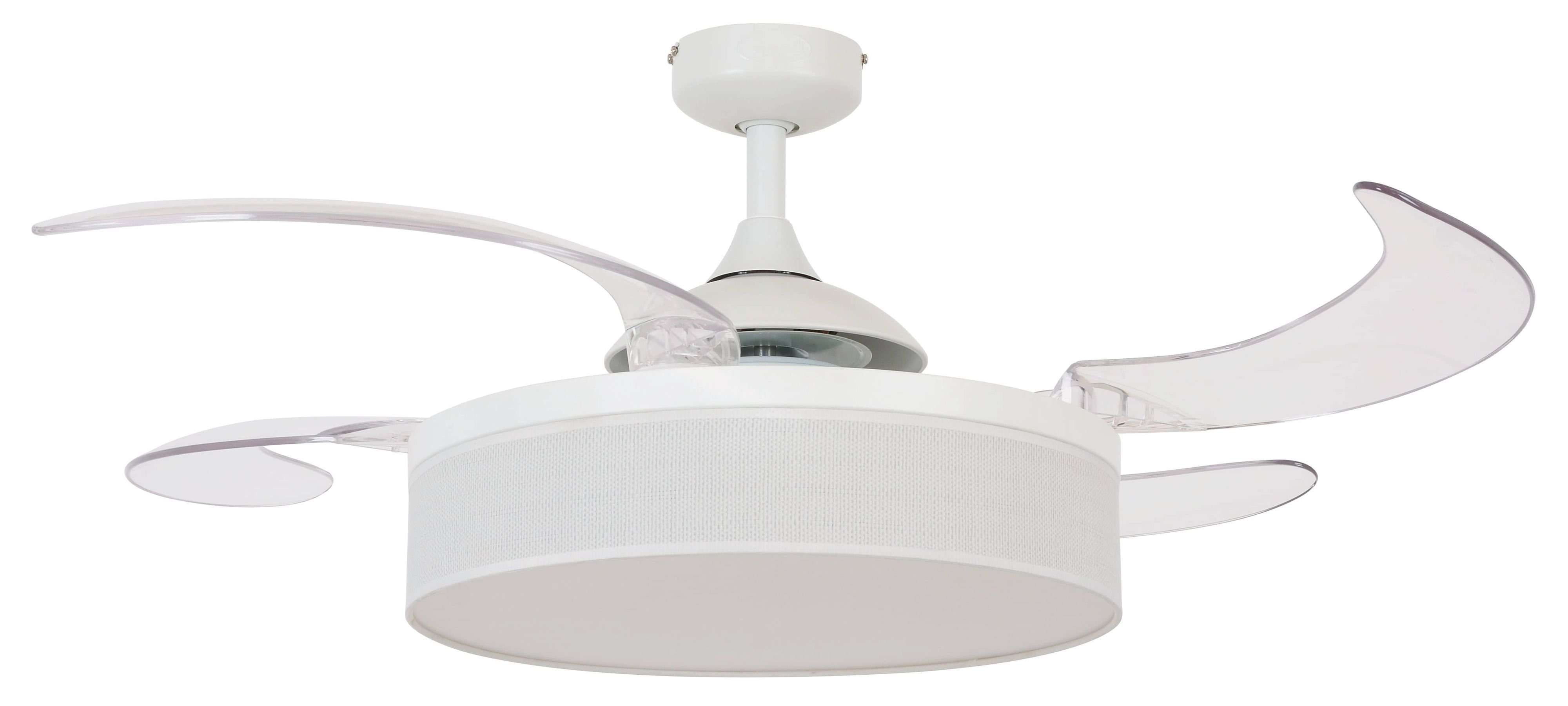 Deckenventilator Deckenventilator Fanaway Fraser 122 cm mit Licht