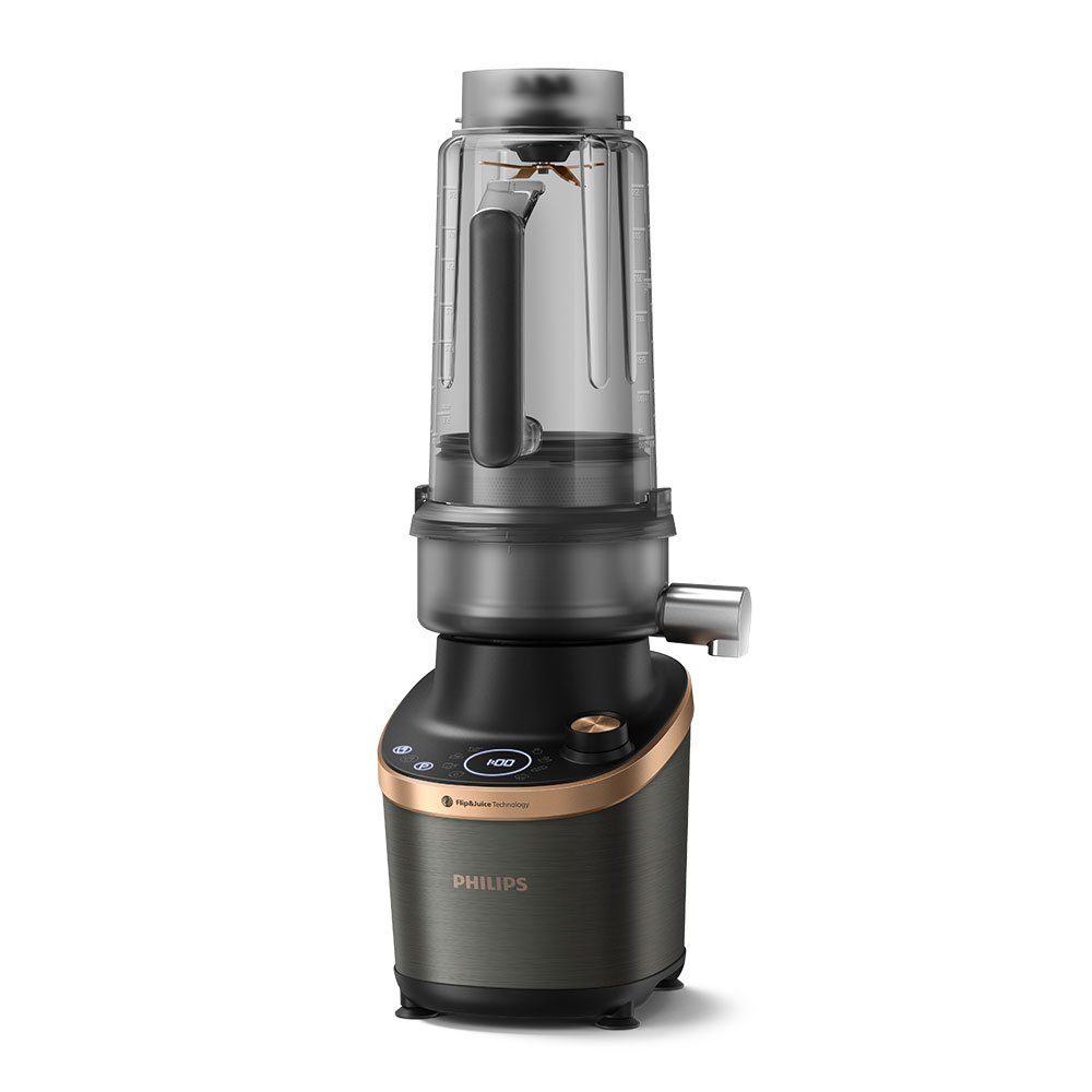 Akku-Stabmixer Mixer Philips Flip & Juice™ HR3770/00