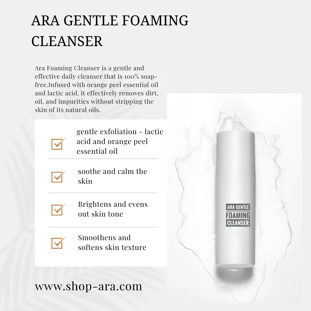 ARA Foaming Cleanser