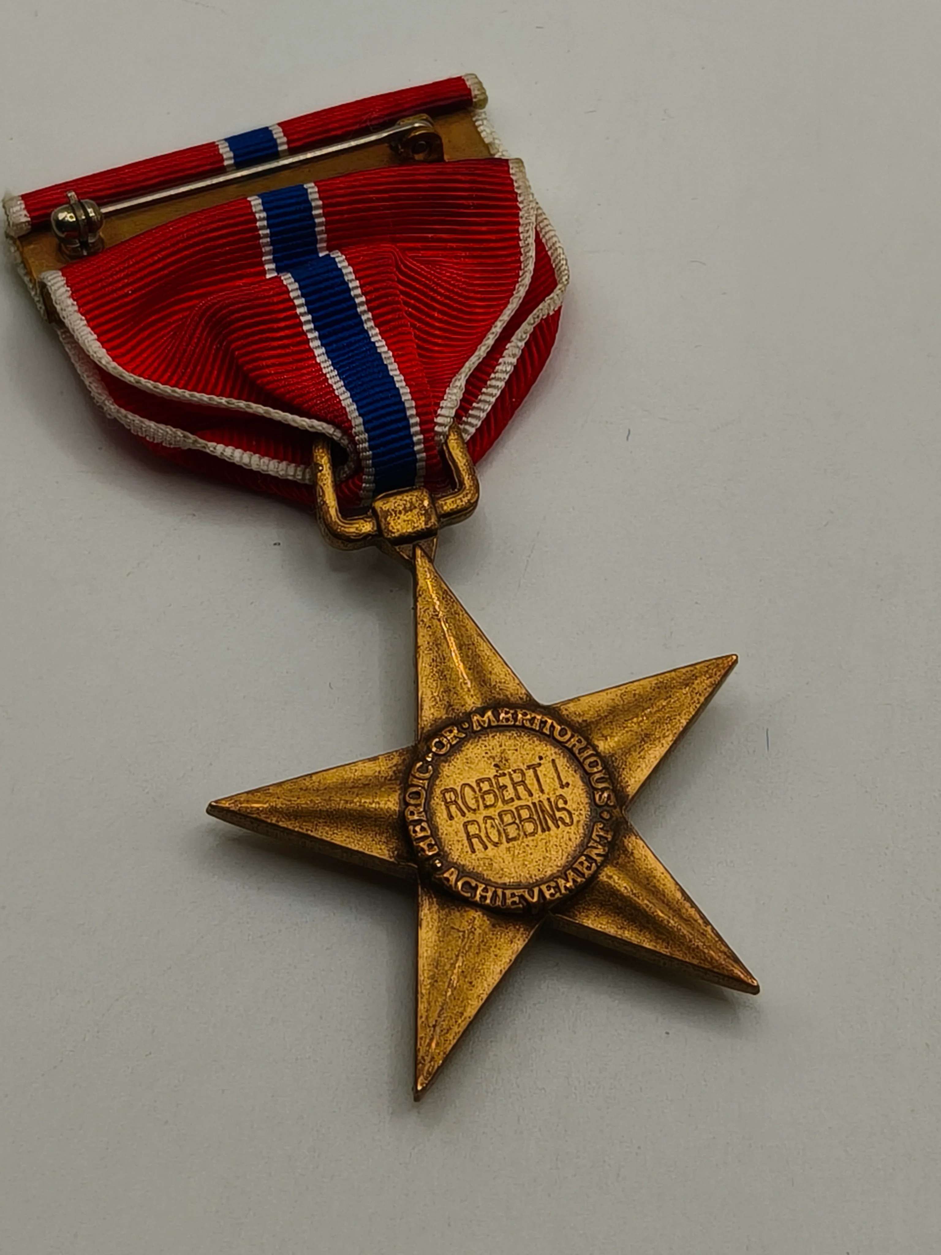 Estrella de bronce nombrada ��poca Vietnam. USA