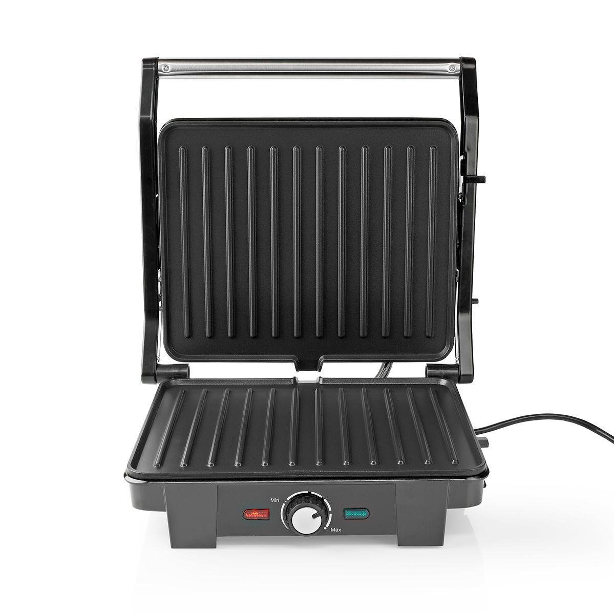 Paninigrill Kontaktgrill Grill Tischgrill Panini 2200W Anti-Haft-Beschichtung