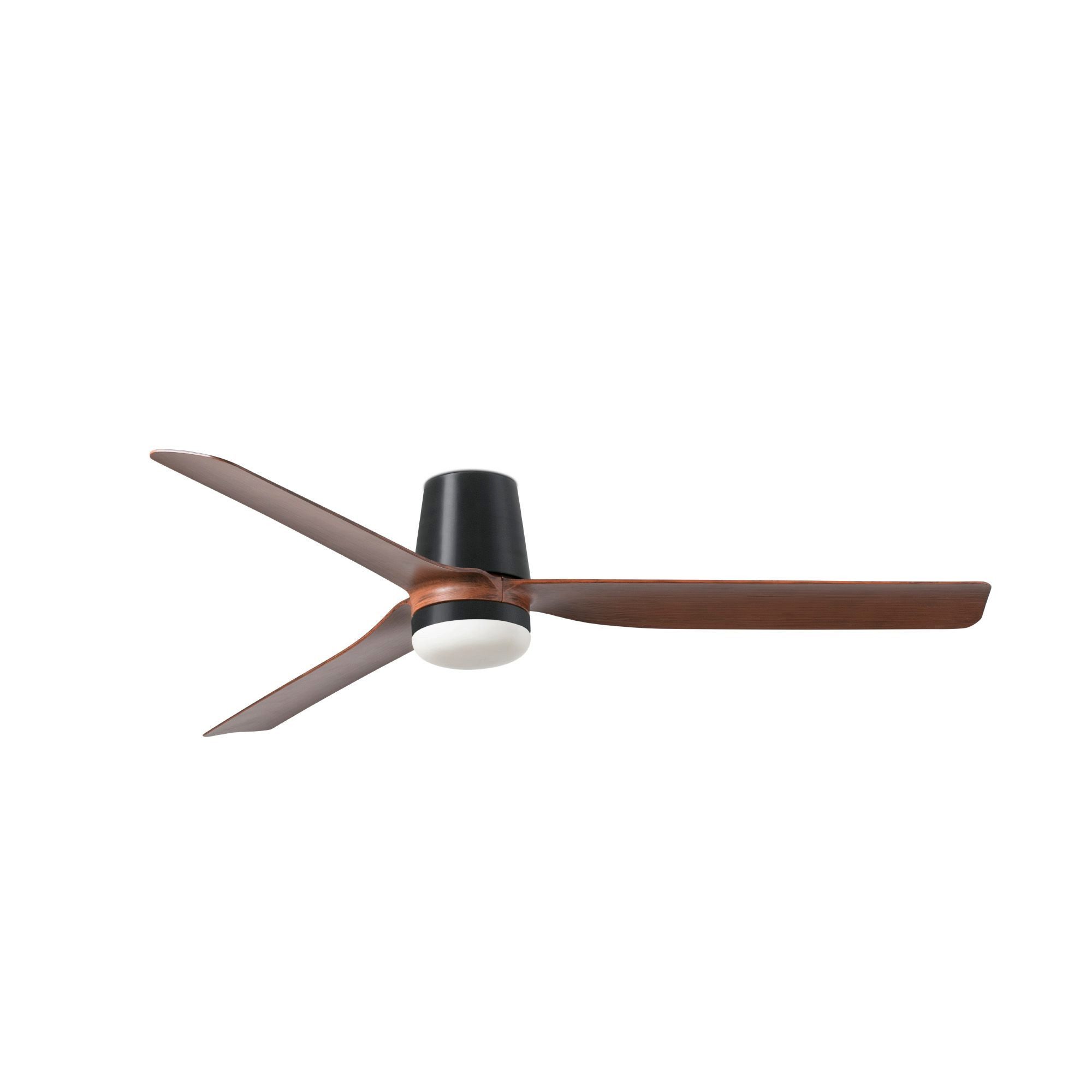 Deckenventilator DC Deckenventilator Punt Tub SW-NB mit LED