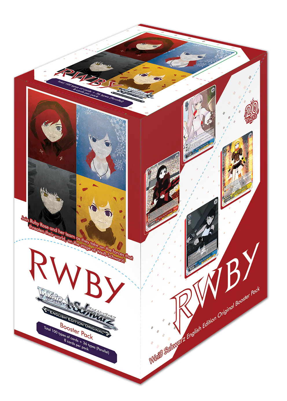 Weiss Schwarz RWBY Booster Box - English