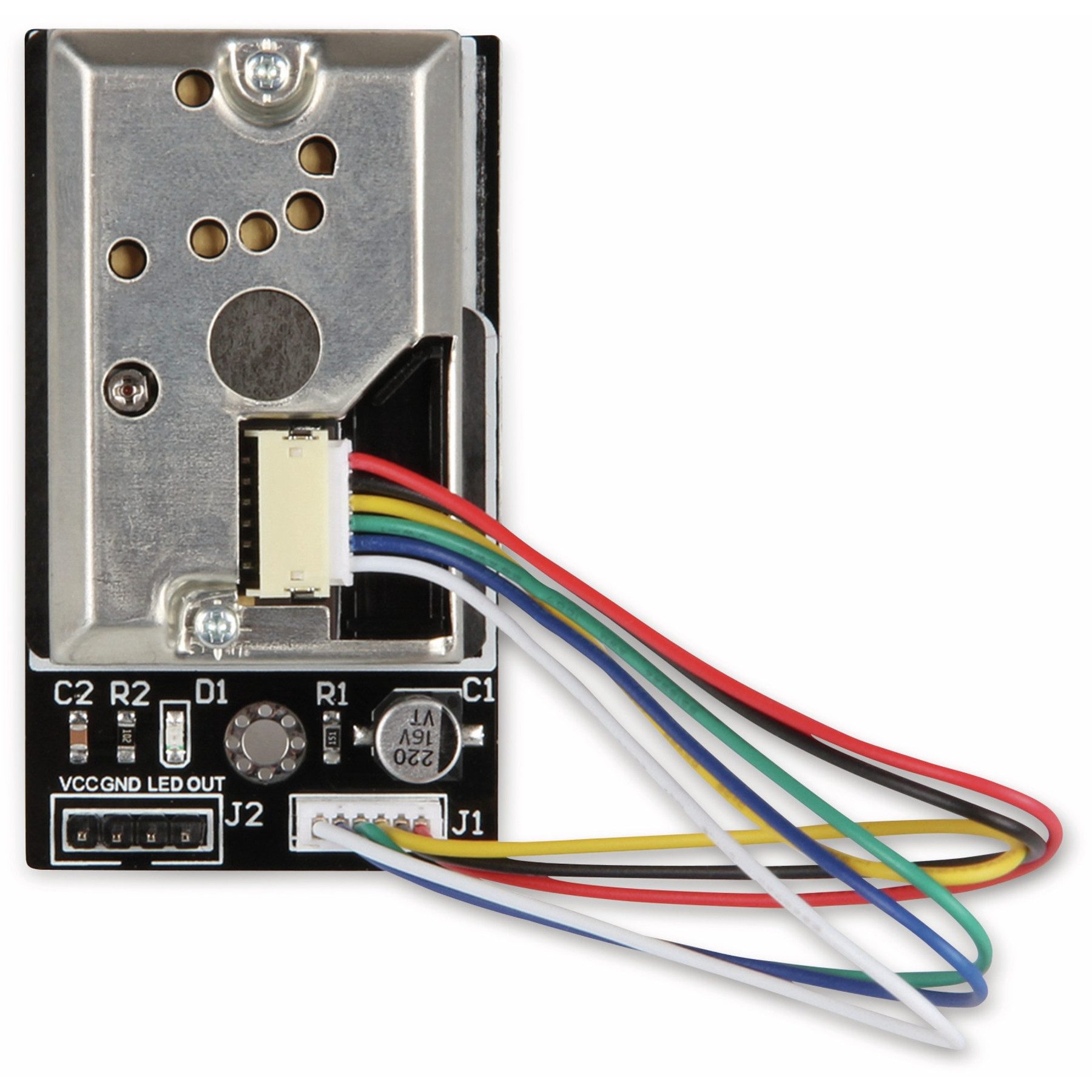 Raumluft-Qualitätssensor JOY-IT Staubpartikelsensor GP2Y1014AU