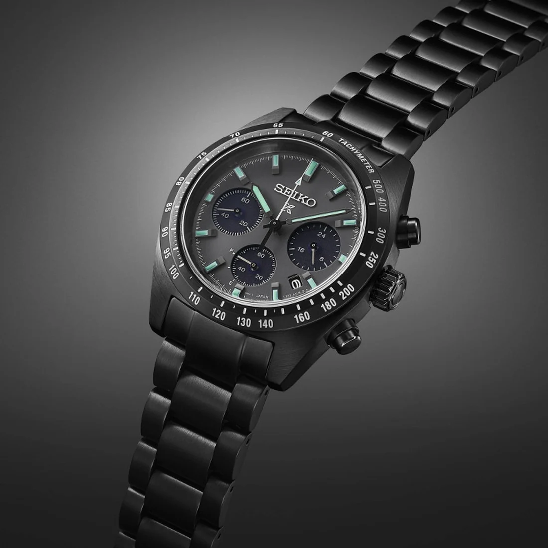 Seiko Prospex SSC917P1 crono Solar IP nero night vision
