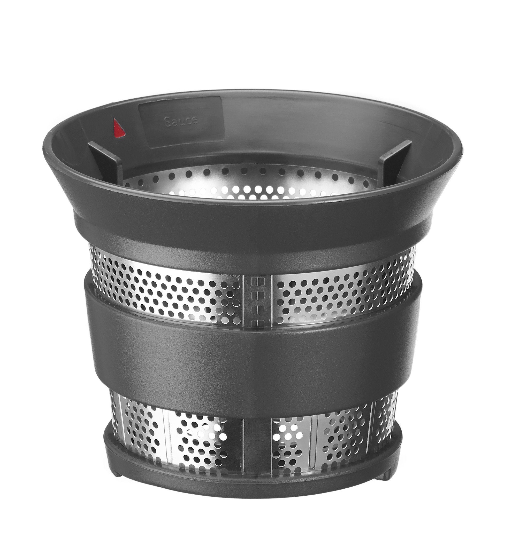 Entsafter KitchenAid Siebeinsatz grob für Entsafter 5KSM1JA und 5KVJ0111
