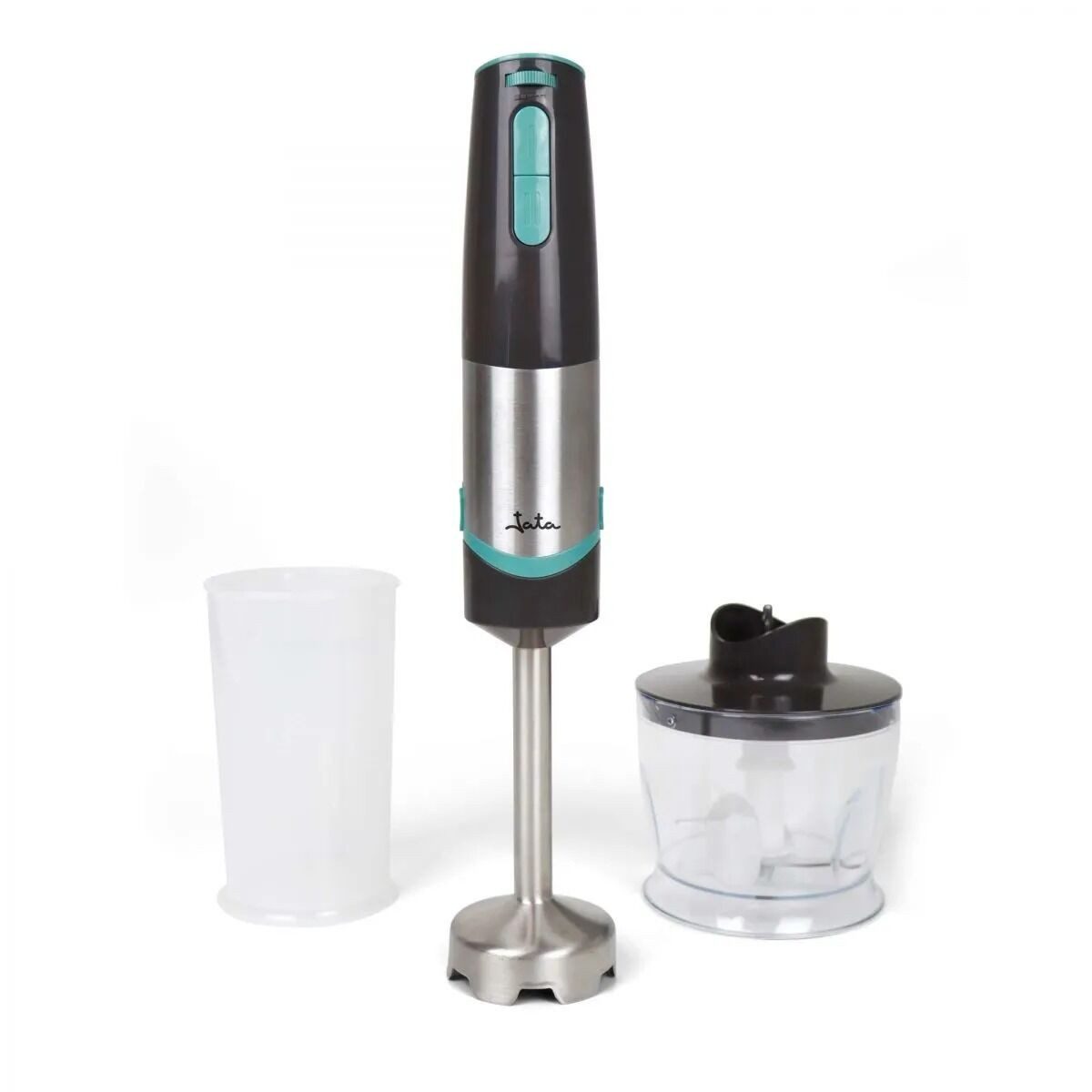 Stabmixer Stabmixer Handrührgerät JATA JEBT1790 Blau Schwarz 800 W