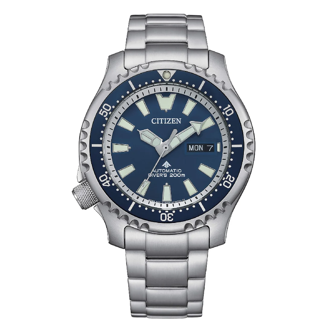 Orologio Citizen Promaster Fugu NY0161-63L blu acciaio