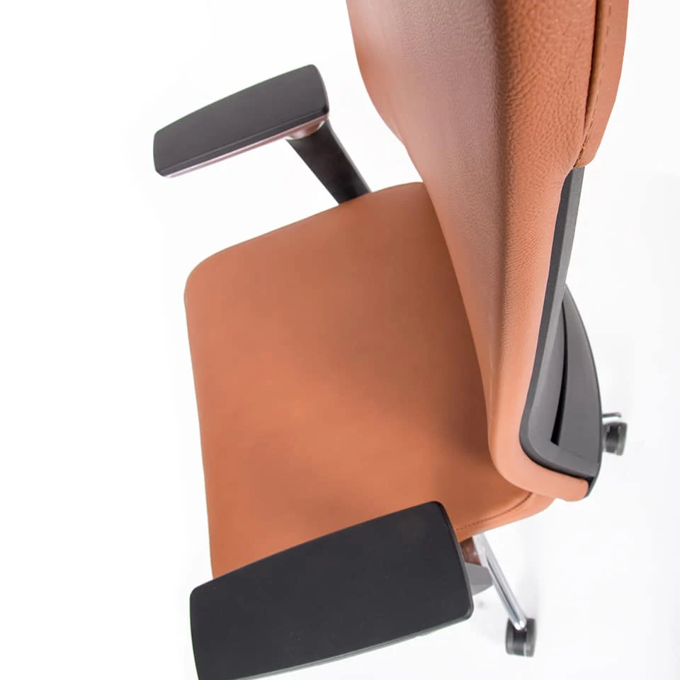 lento agilis matrix MT14 - Poltrona direzionale di alta classe - Vera pelle - Made in Germany