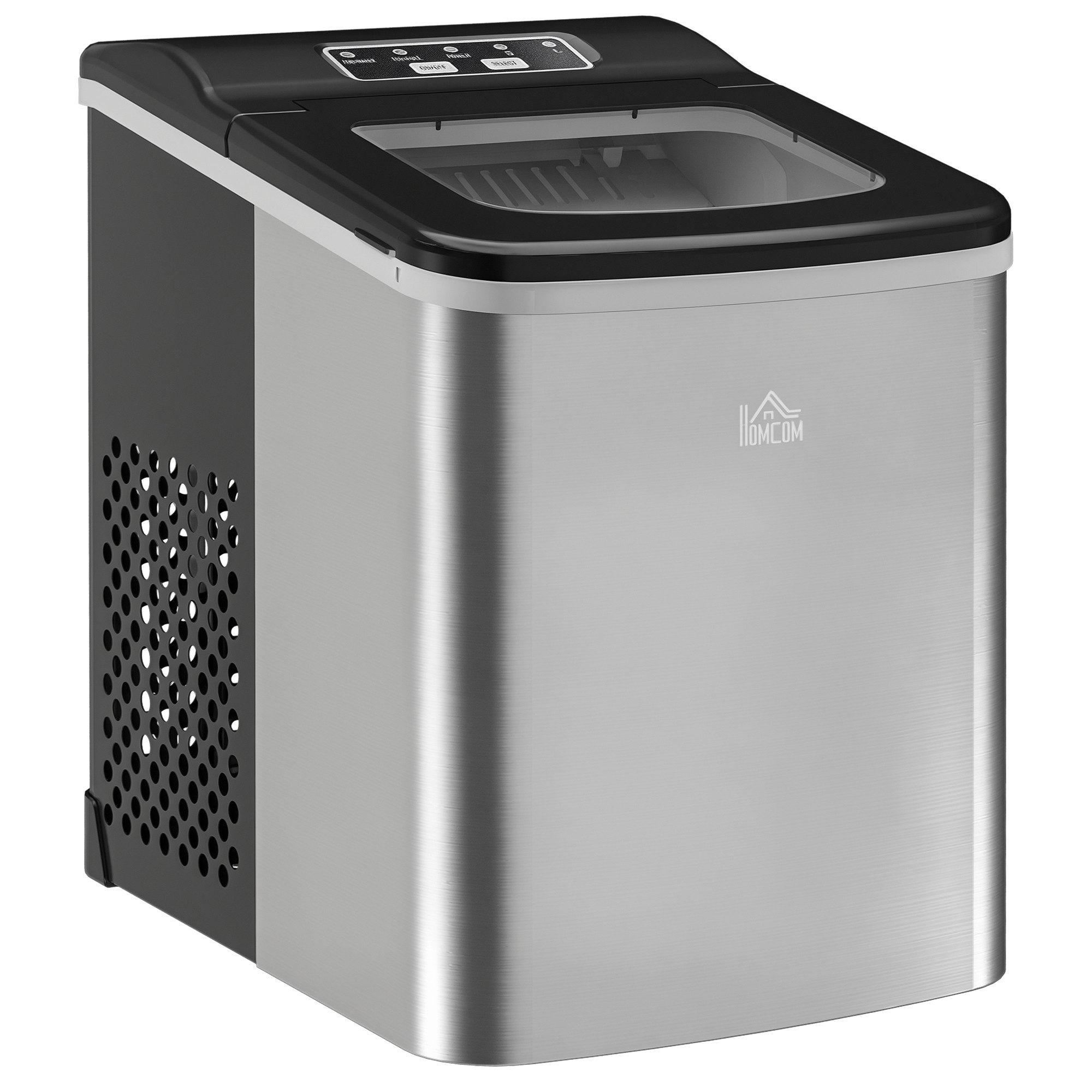 Eiswürfelmaschine Eiswürfelbereiter, Selbstreinigende Tragbare Ice Maker