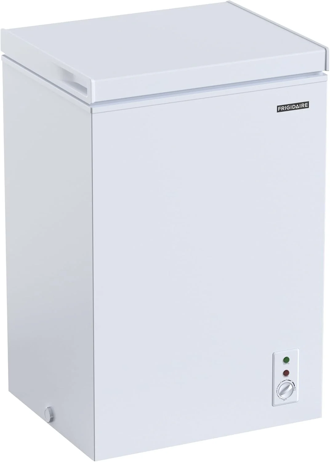 FRIGIDAIRE EFRF5003-BLACK Chest Deep Freezer-Garage-Ready, 5.0 Cu.