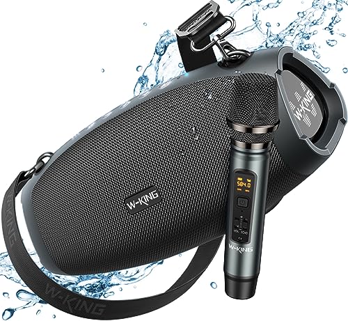W KING Bluetooth Altoparlante Impermeabile Accumulatore