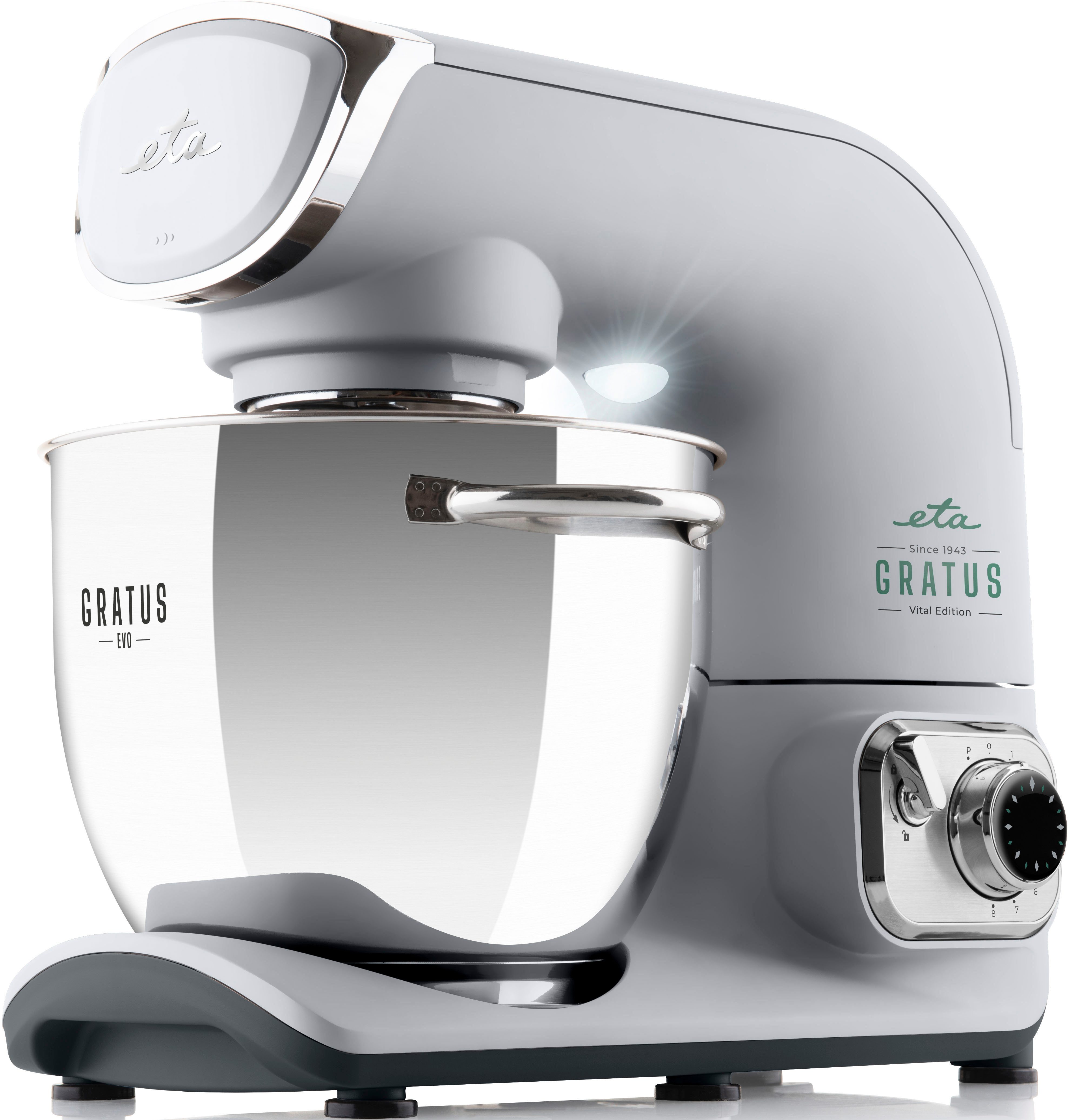Küchenmaschine Gratus Evo Vital