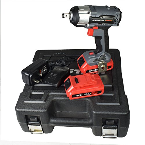 AB Tools 18V al litio Li ion Batteria Cordless pistopneumatica chiave 350Nm : Amazon.it: Fai da te