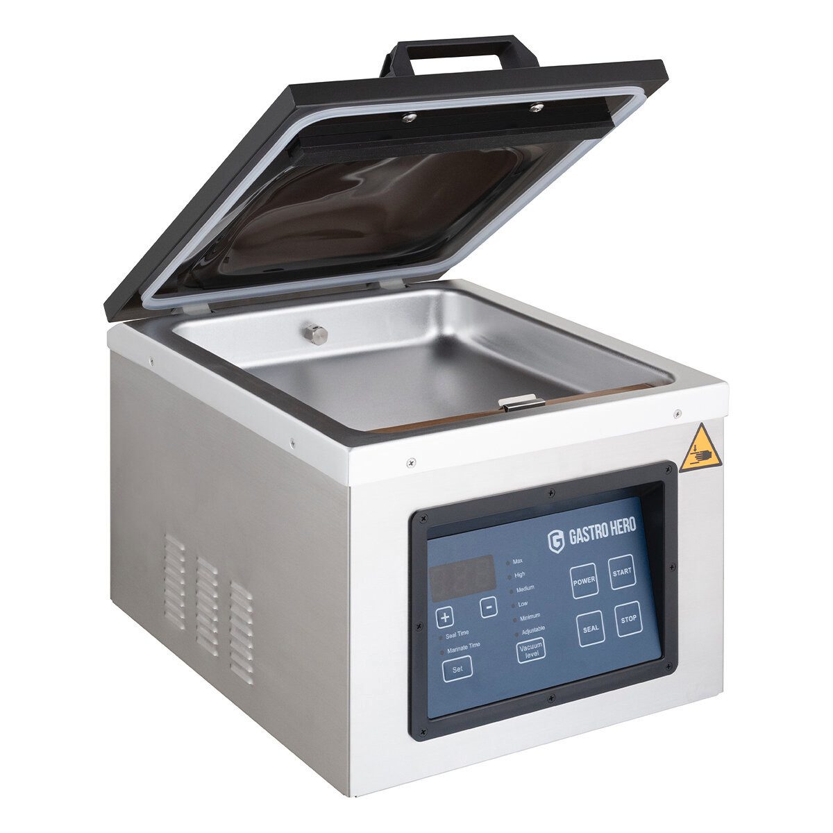 Hand-Vakuumierer Kammer-Vakuumiergerät - 77 l/min - 300 mm Schweißnaht