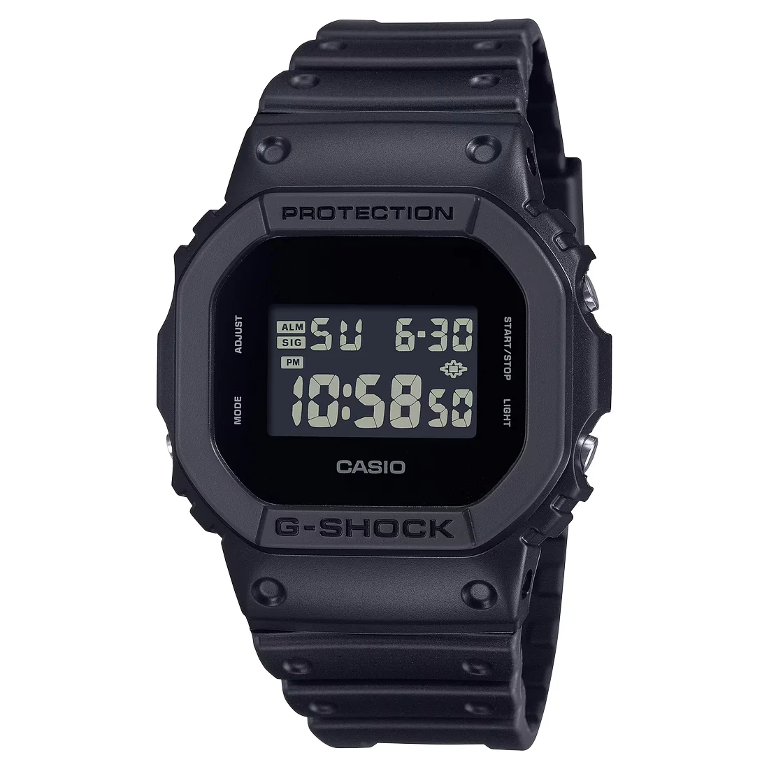 Orologio G-Shock DW-5600UBB-1ER nero opaco Stealth